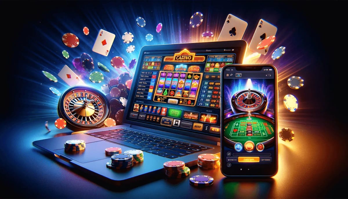 Schermata app casinò online ufficiale