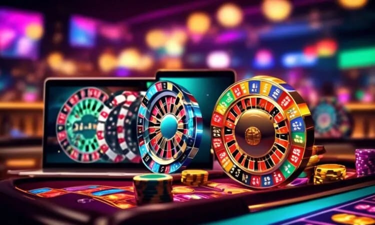 Schermata app casinò soldi veri