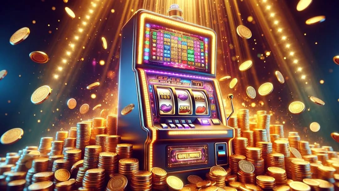 Online slot machines with gold coins